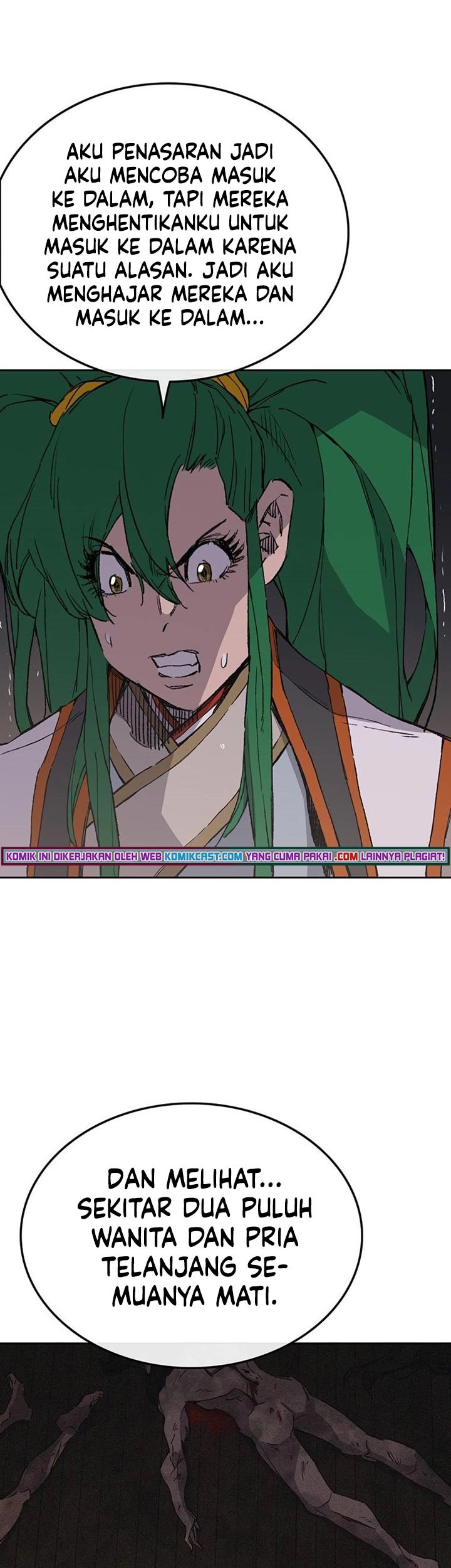 The Undefeatable Swordsman Chapter 88 Gambar 52