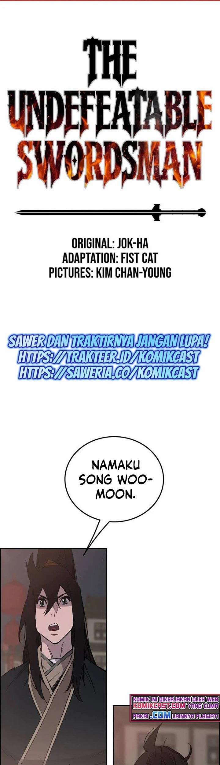 Baca  The Undefeatable Swordsman Chapter 88 Gambar 2