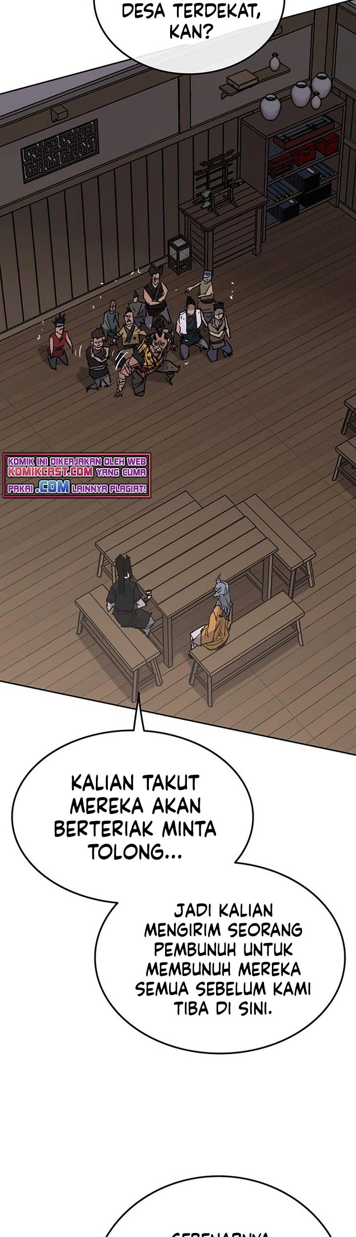 The Undefeatable Swordsman Chapter 88 Gambar 62