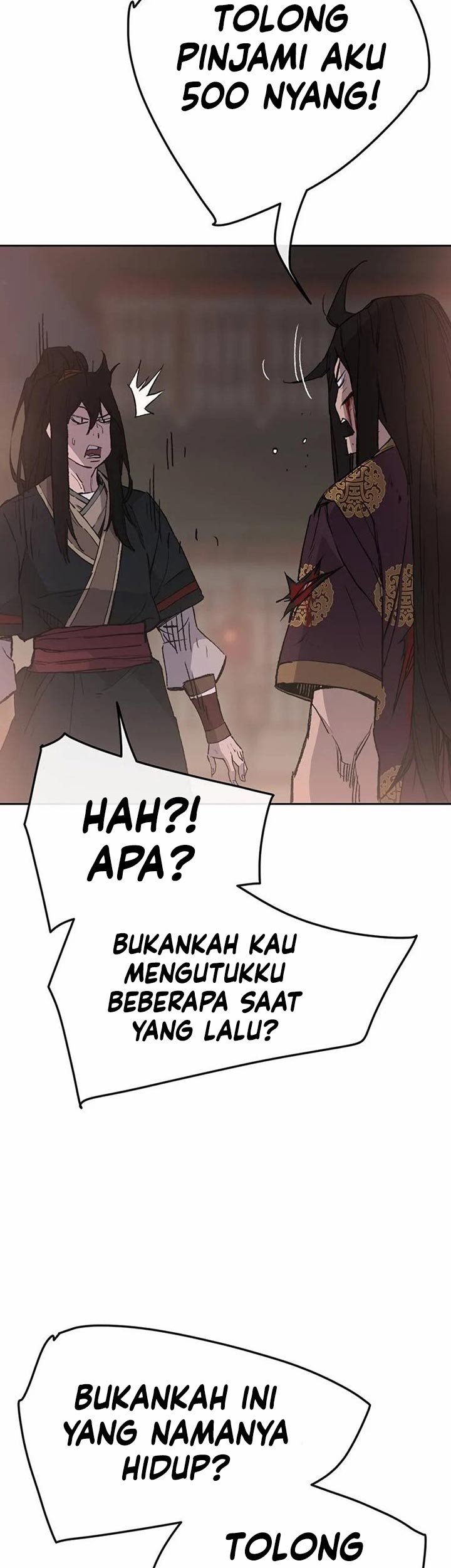 The Undefeatable Swordsman Chapter 88 Gambar 4