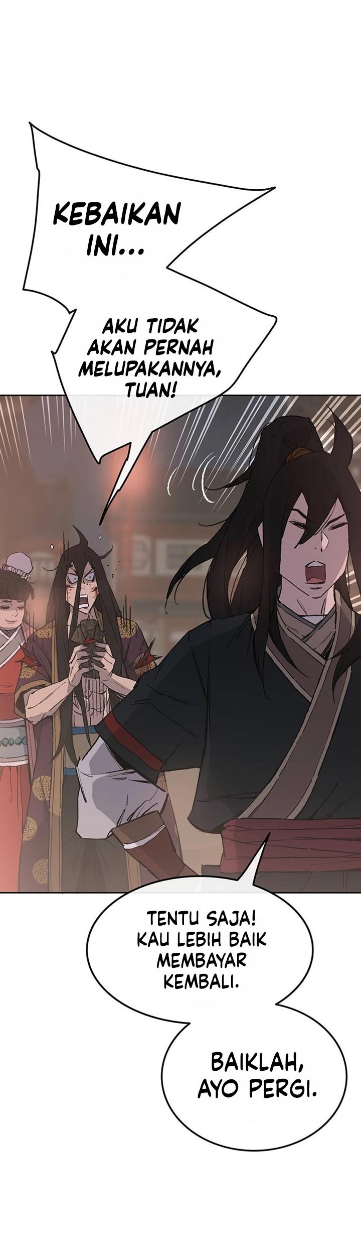 The Undefeatable Swordsman Chapter 88 Gambar 10