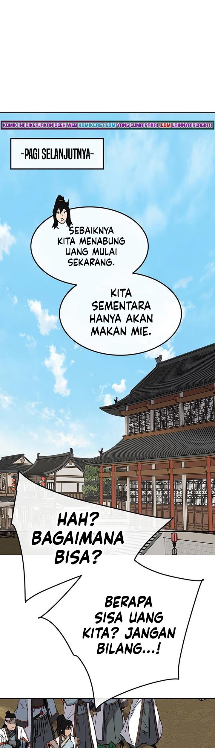The Undefeatable Swordsman Chapter 88 Gambar 14