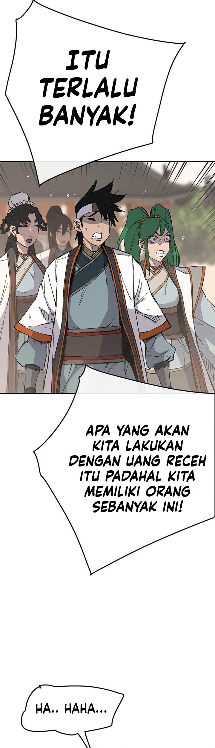 The Undefeatable Swordsman Chapter 88 Gambar 16