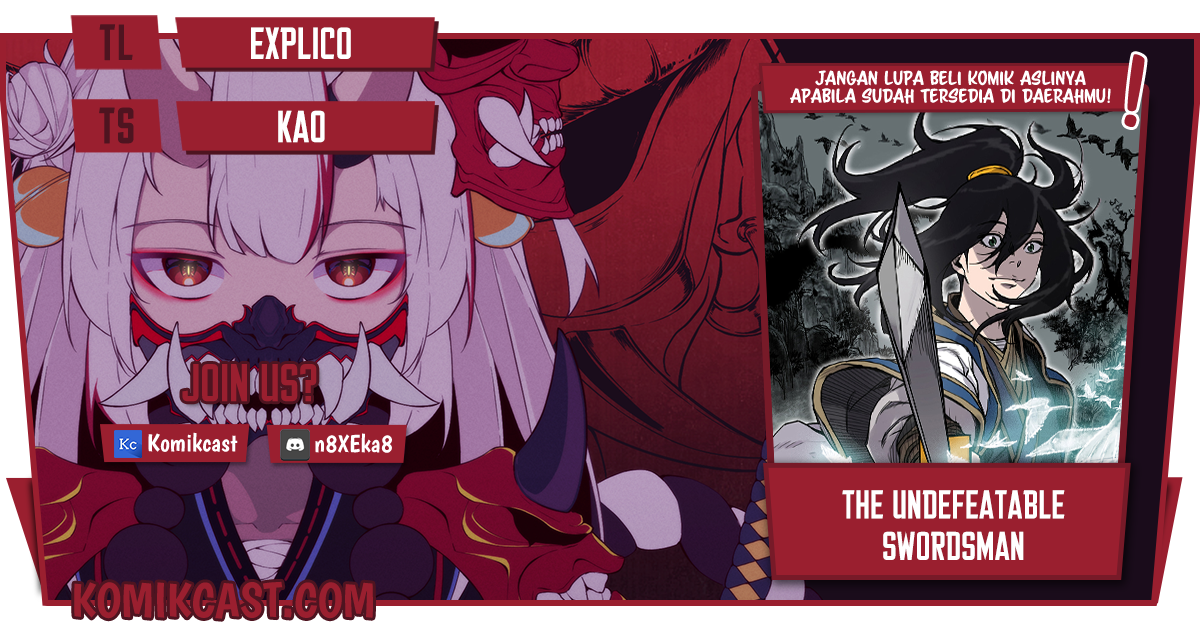 Baca Komik The Undefeatable Swordsman Chapter 89 Gambar 1