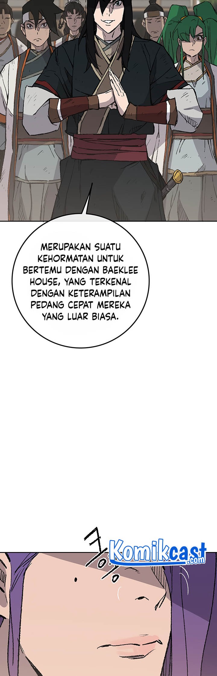 The Undefeatable Swordsman Chapter 89 Gambar 19