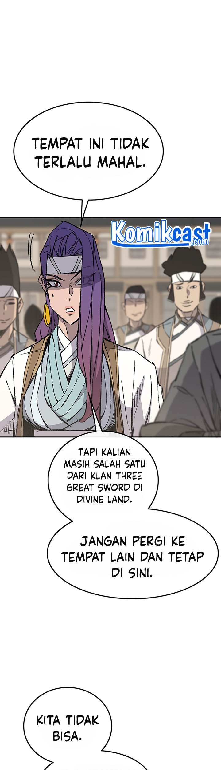The Undefeatable Swordsman Chapter 89 Gambar 23