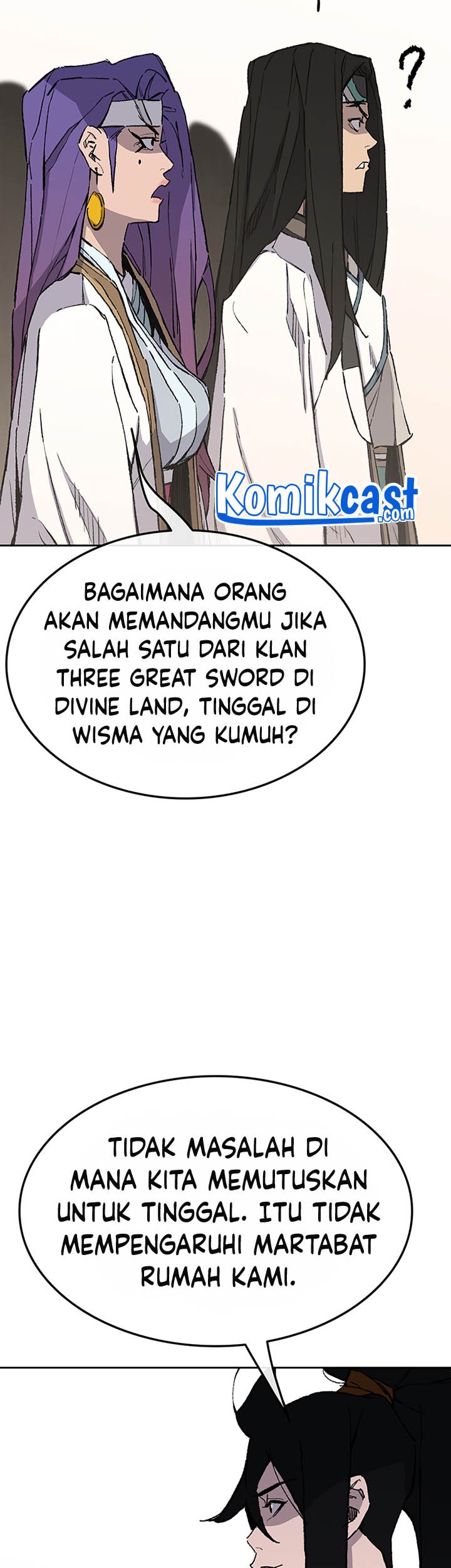 The Undefeatable Swordsman Chapter 89 Gambar 25