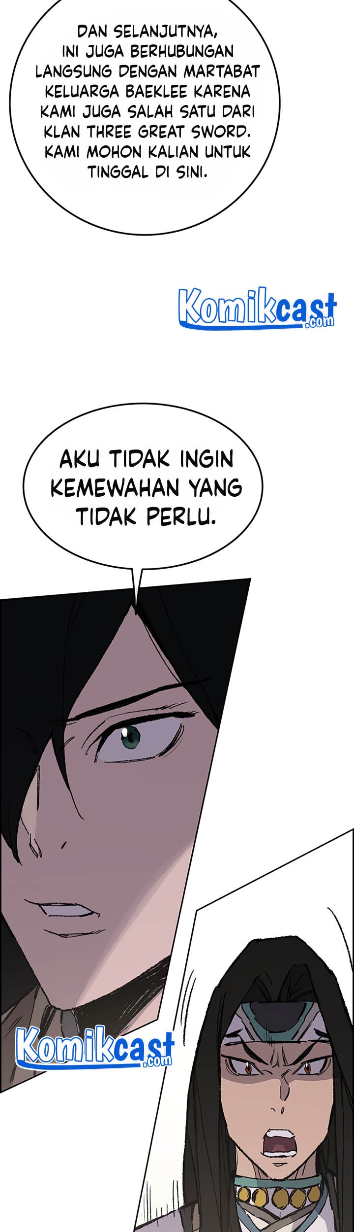 The Undefeatable Swordsman Chapter 89 Gambar 27