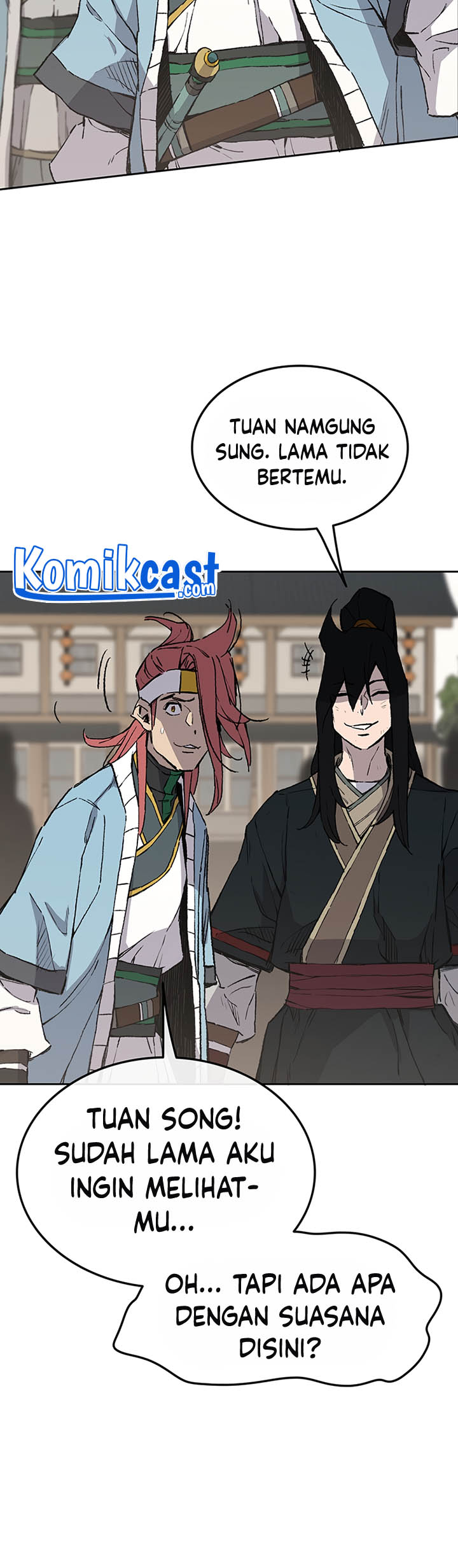 The Undefeatable Swordsman Chapter 89 Gambar 29