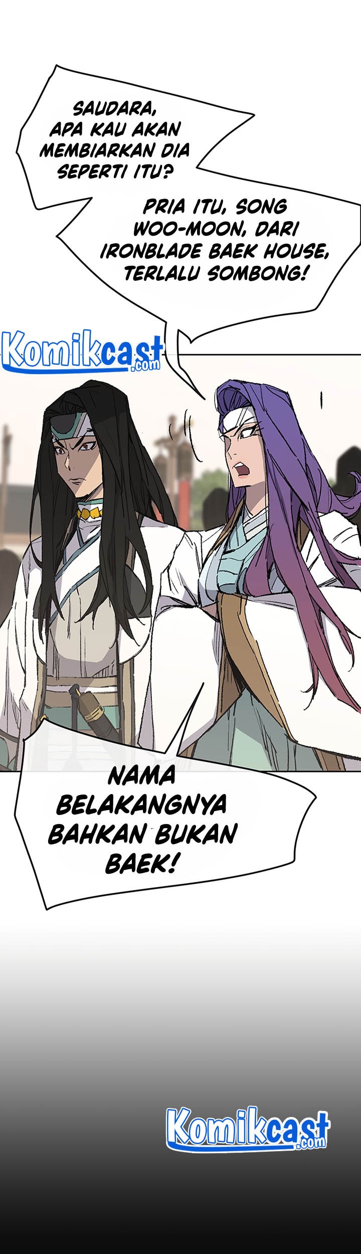 The Undefeatable Swordsman Chapter 89 Gambar 34