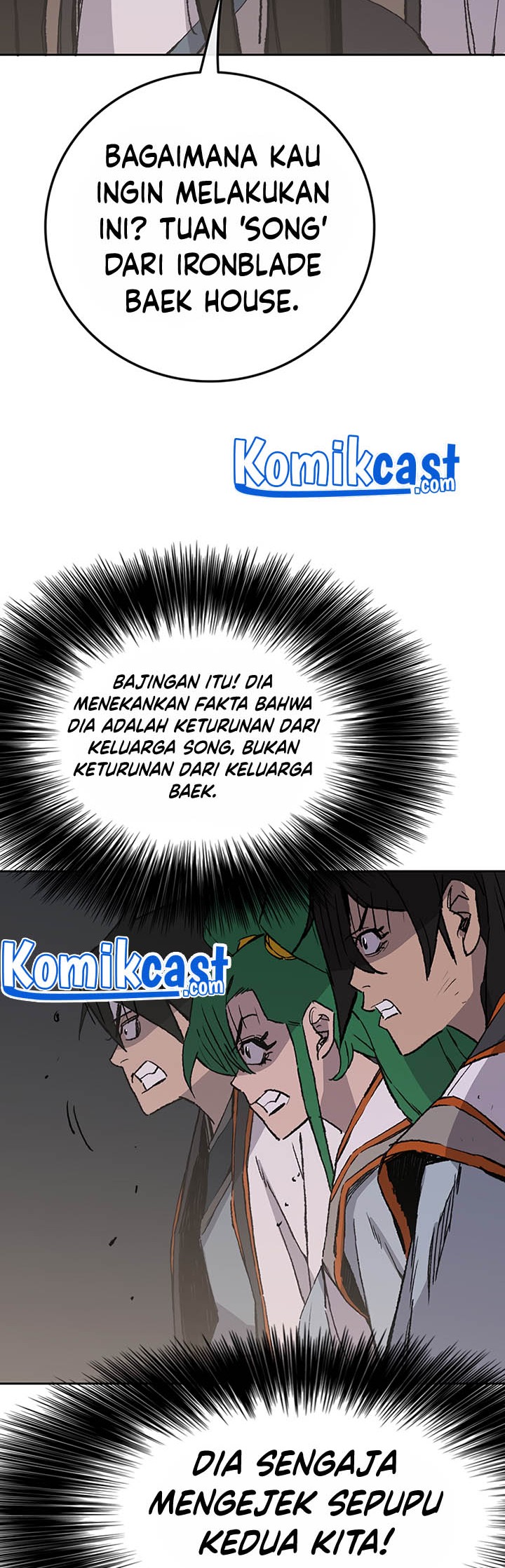The Undefeatable Swordsman Chapter 89 Gambar 58