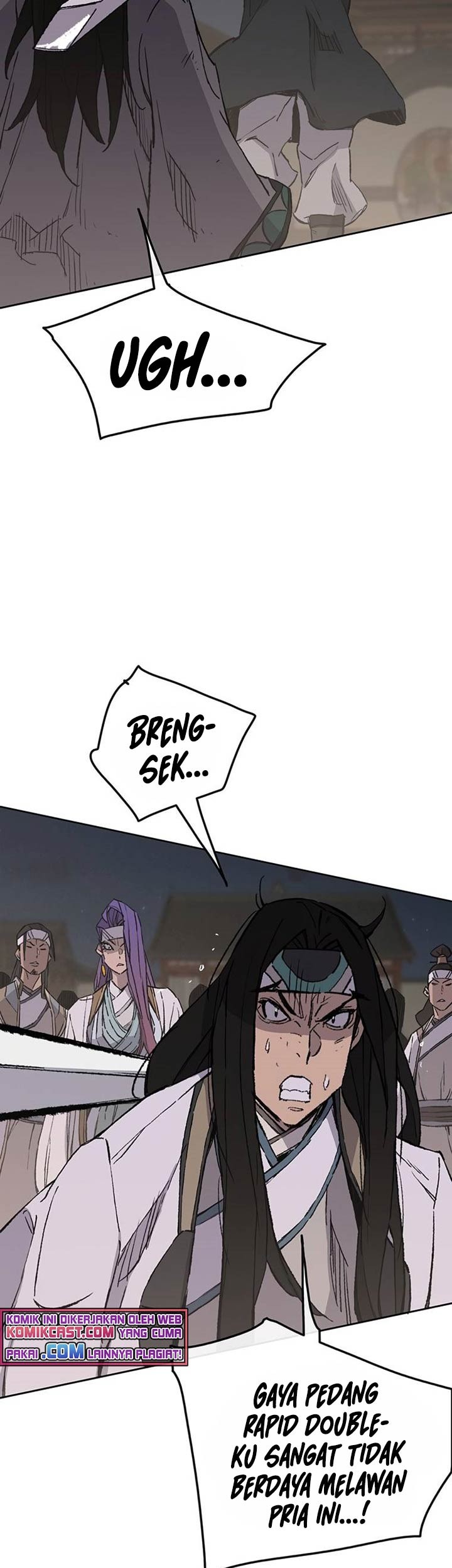 The Undefeatable Swordsman Chapter 90 Gambar 26