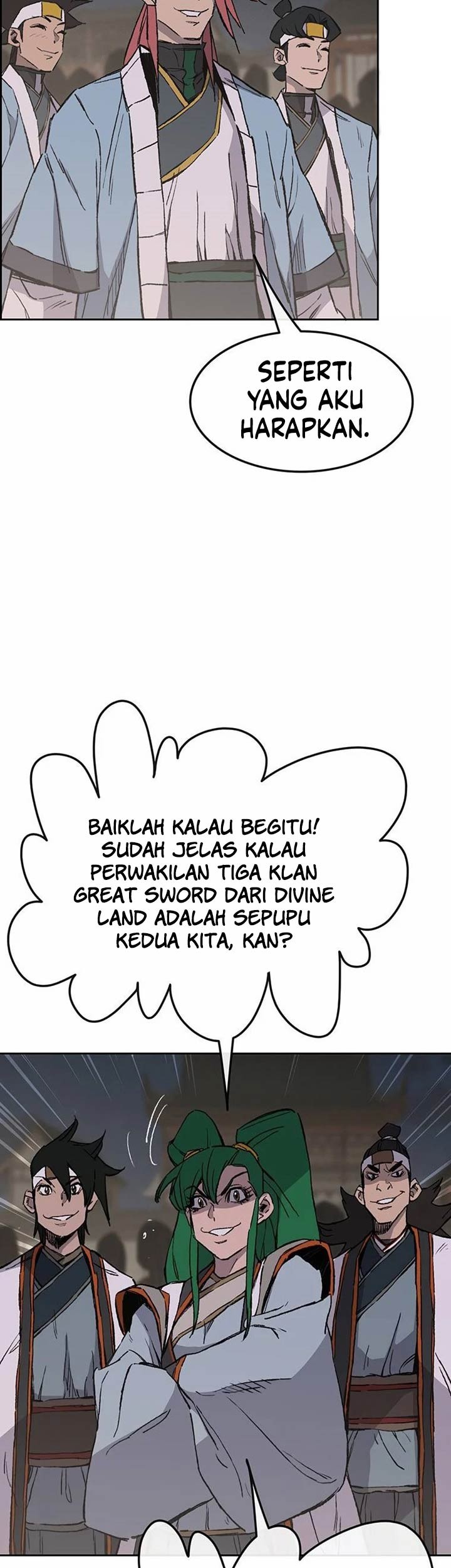 The Undefeatable Swordsman Chapter 90 Gambar 32