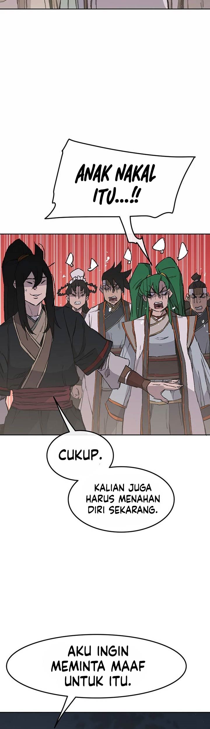 The Undefeatable Swordsman Chapter 90 Gambar 34