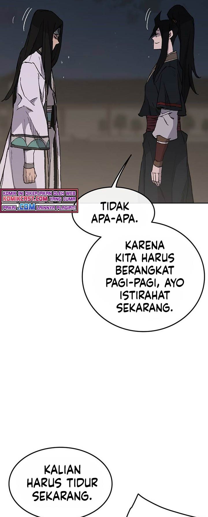 The Undefeatable Swordsman Chapter 90 Gambar 35