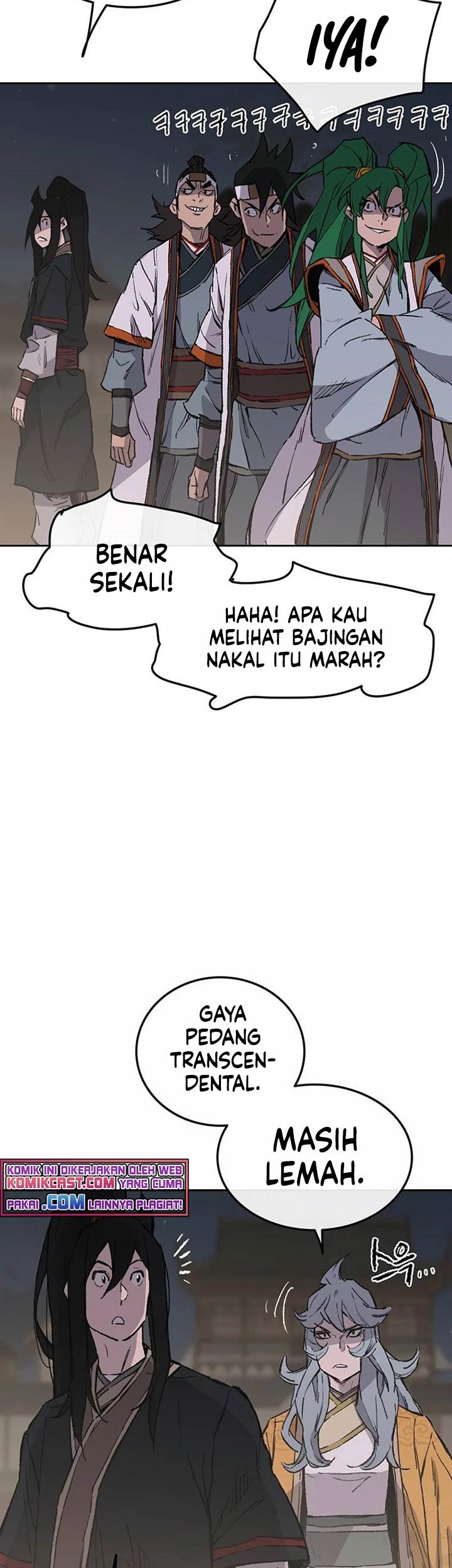 The Undefeatable Swordsman Chapter 90 Gambar 36