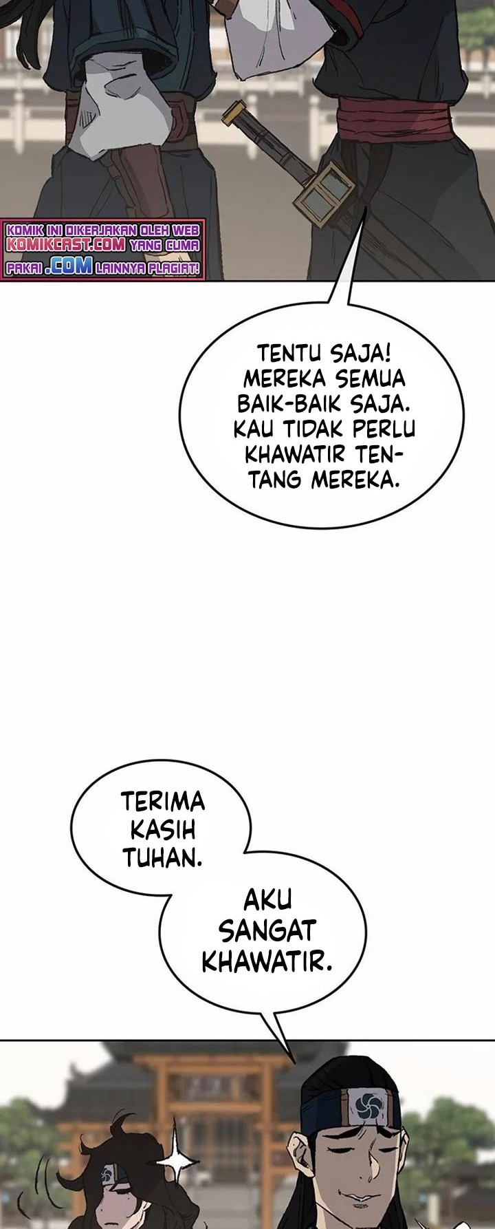 The Undefeatable Swordsman Chapter 90 Gambar 49