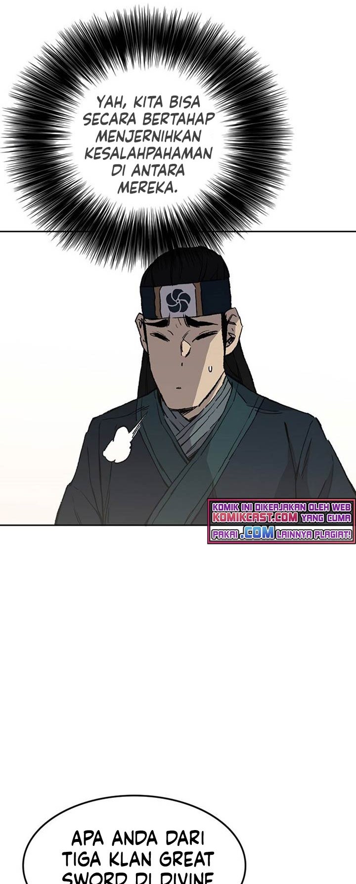 The Undefeatable Swordsman Chapter 90 Gambar 53