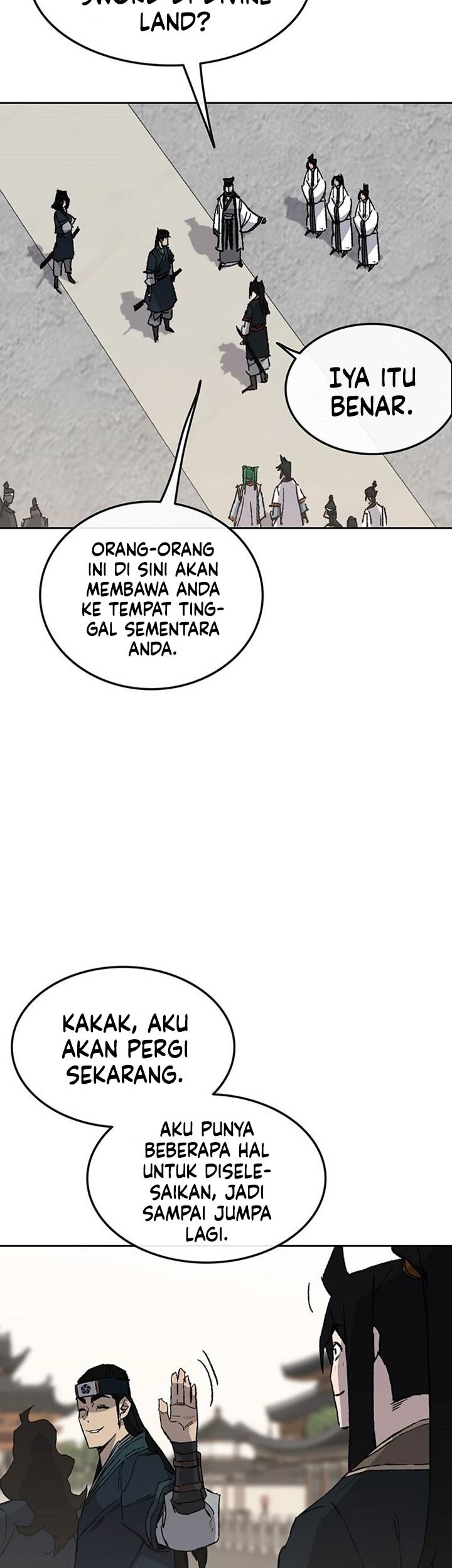 The Undefeatable Swordsman Chapter 90 Gambar 54