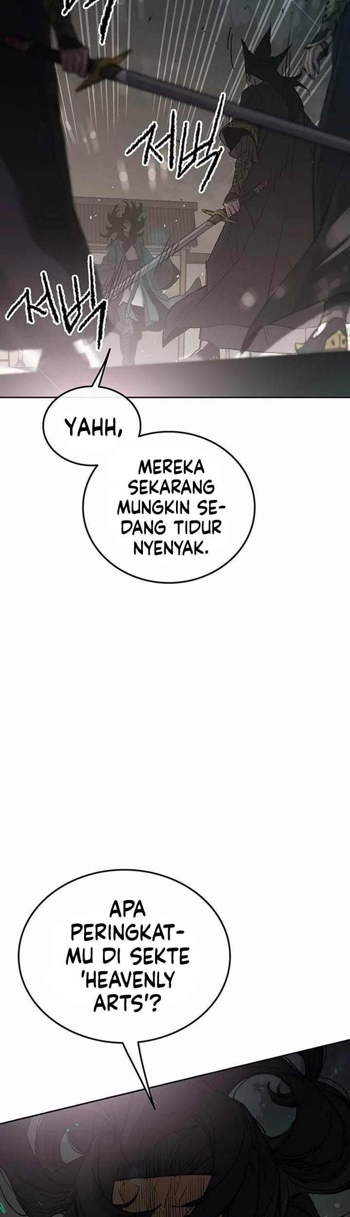 The Undefeatable Swordsman Chapter 90 Gambar 4