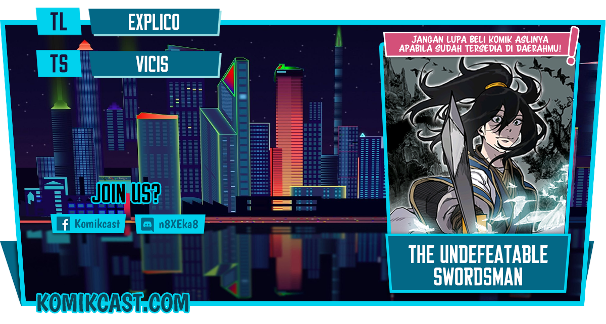 Baca Komik The Undefeatable Swordsman Chapter 91 Gambar 1