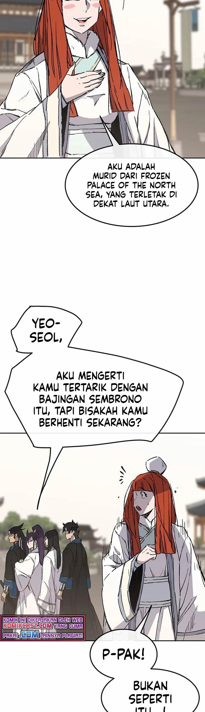 The Undefeatable Swordsman Chapter 91 Gambar 20