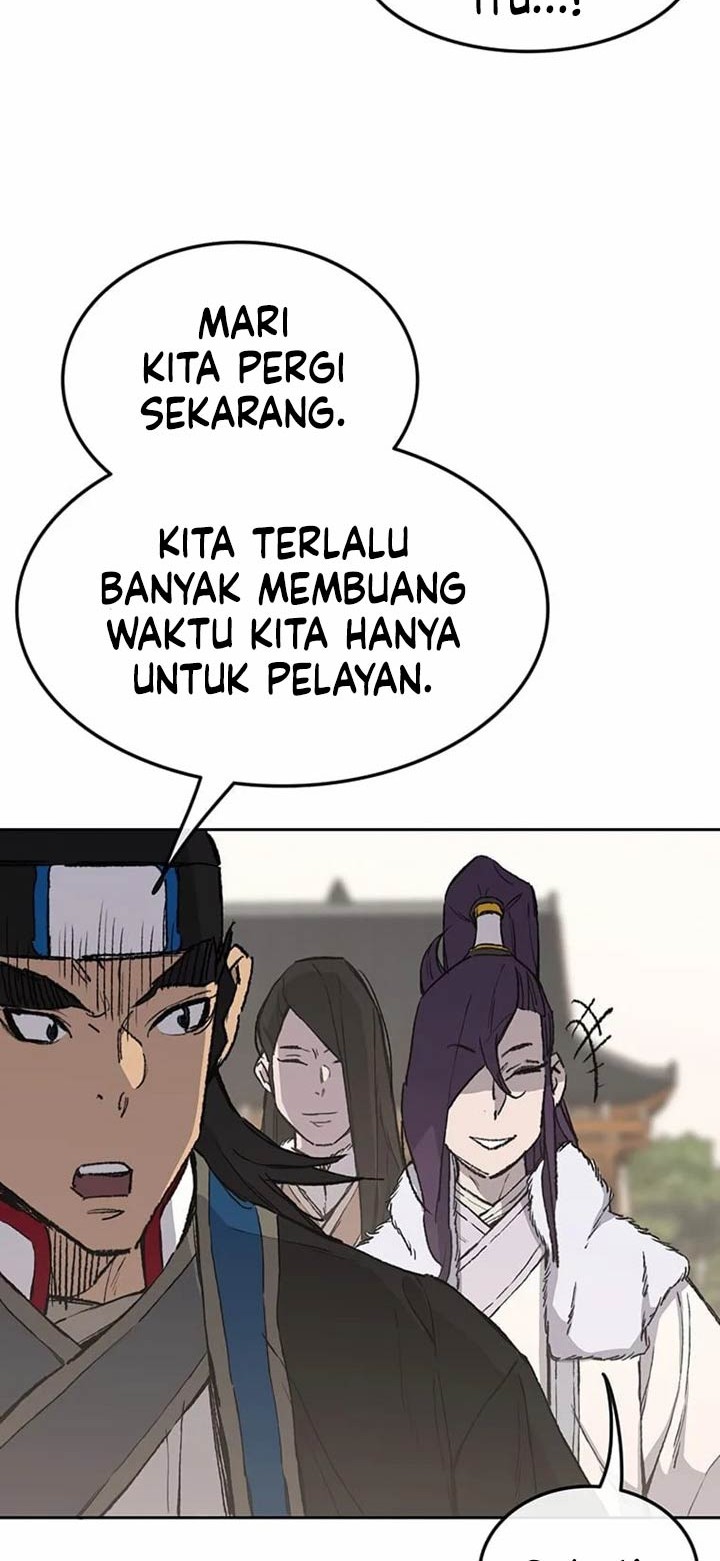 The Undefeatable Swordsman Chapter 91 Gambar 21