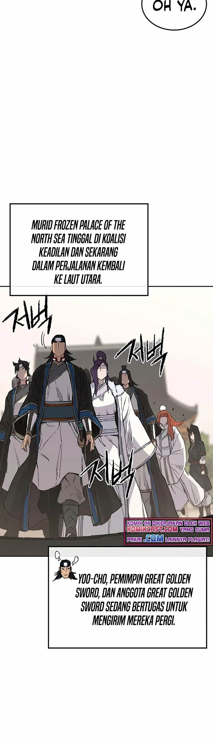 The Undefeatable Swordsman Chapter 91 Gambar 22