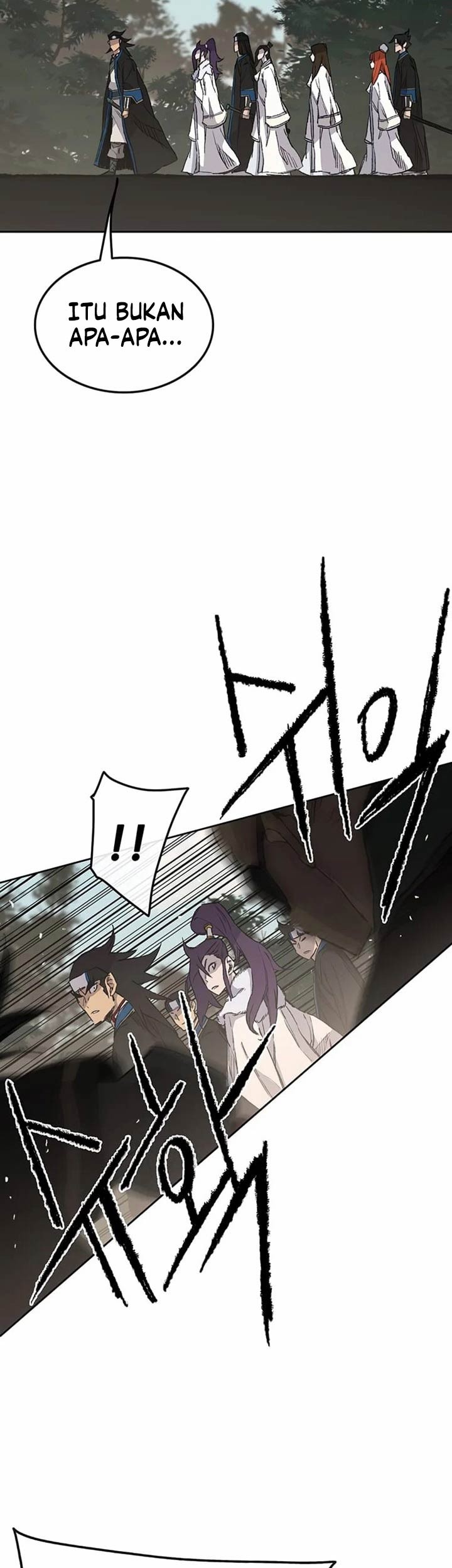 The Undefeatable Swordsman Chapter 91 Gambar 26