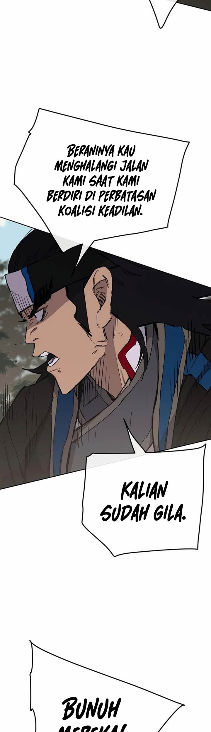 The Undefeatable Swordsman Chapter 91 Gambar 28