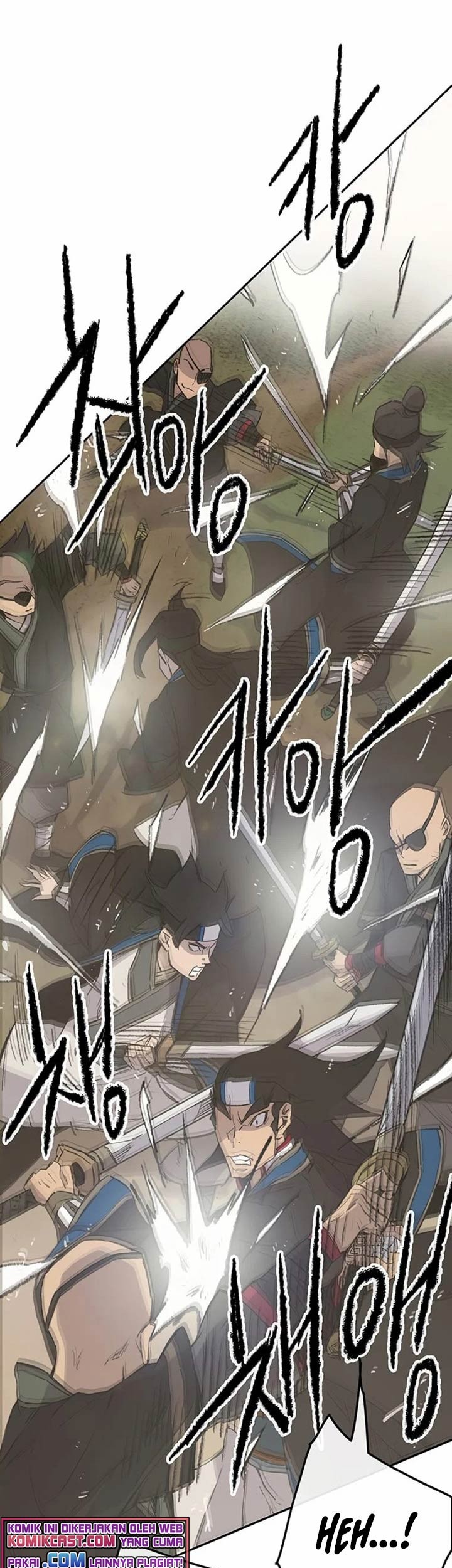 The Undefeatable Swordsman Chapter 91 Gambar 30