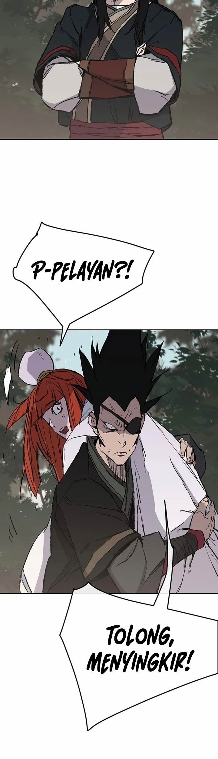 The Undefeatable Swordsman Chapter 91 Gambar 40