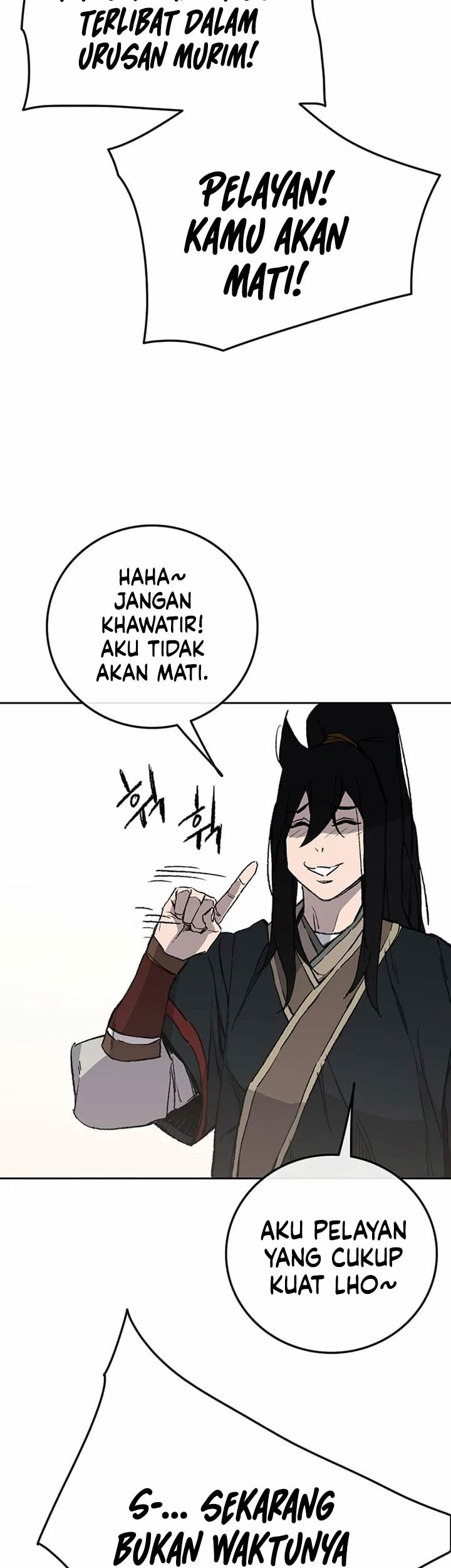 The Undefeatable Swordsman Chapter 91 Gambar 42