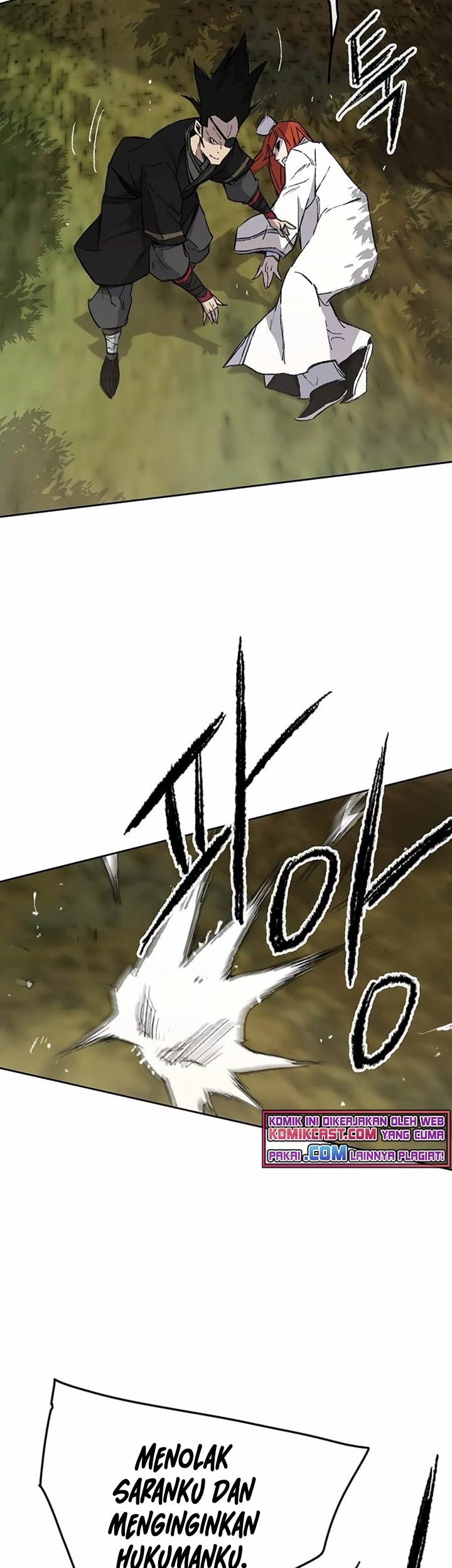 The Undefeatable Swordsman Chapter 91 Gambar 46