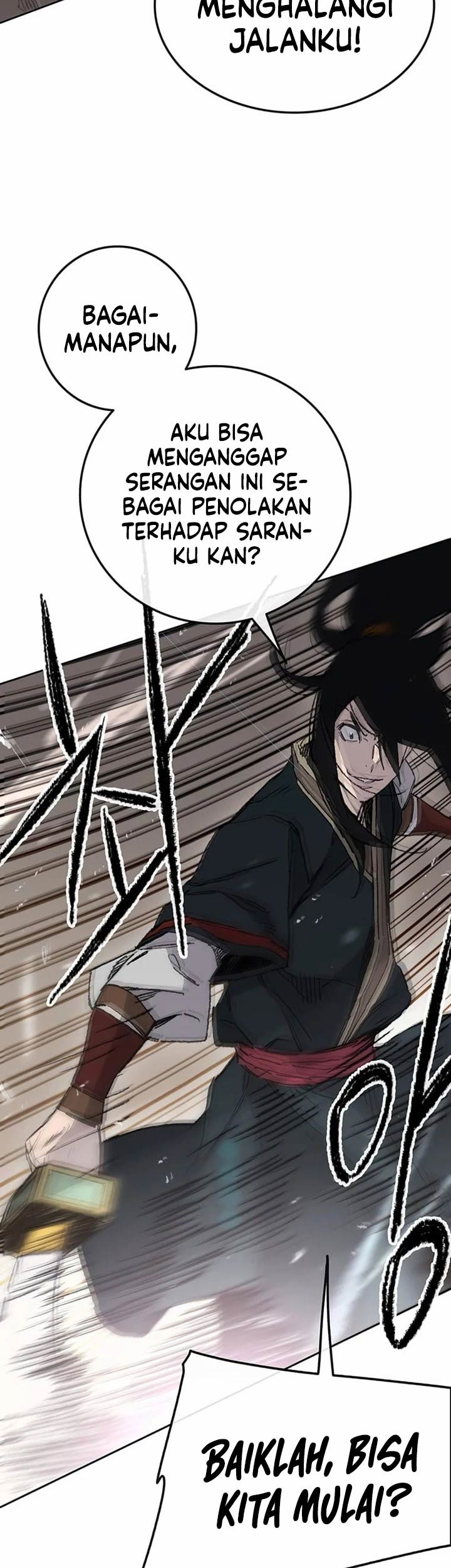 The Undefeatable Swordsman Chapter 91 Gambar 52