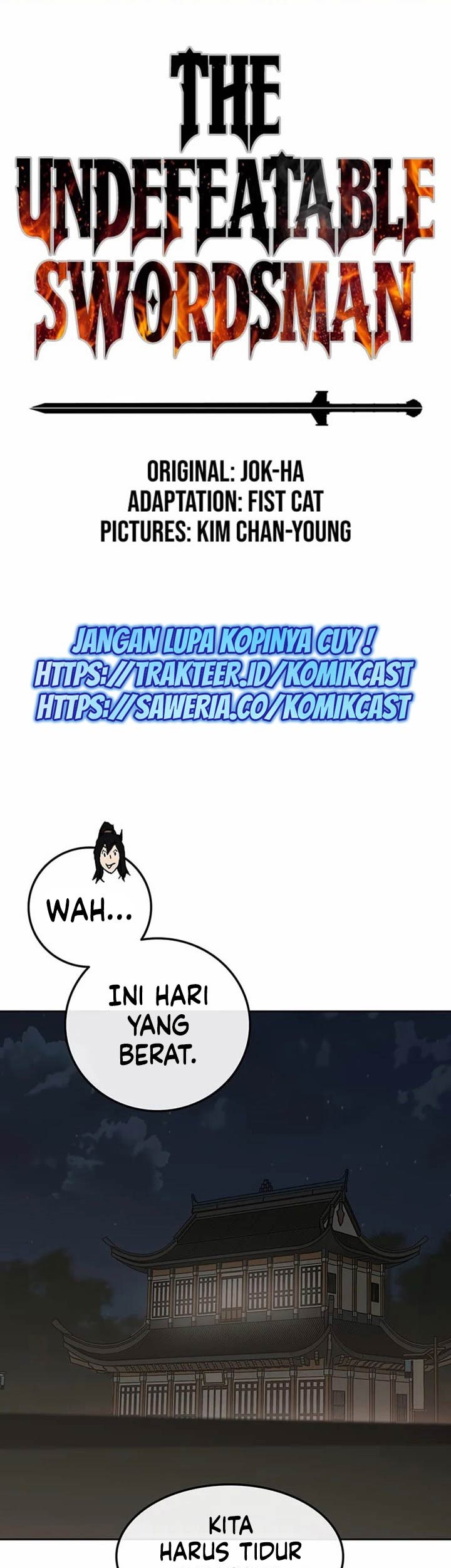 Baca  The Undefeatable Swordsman Chapter 91 Gambar 2