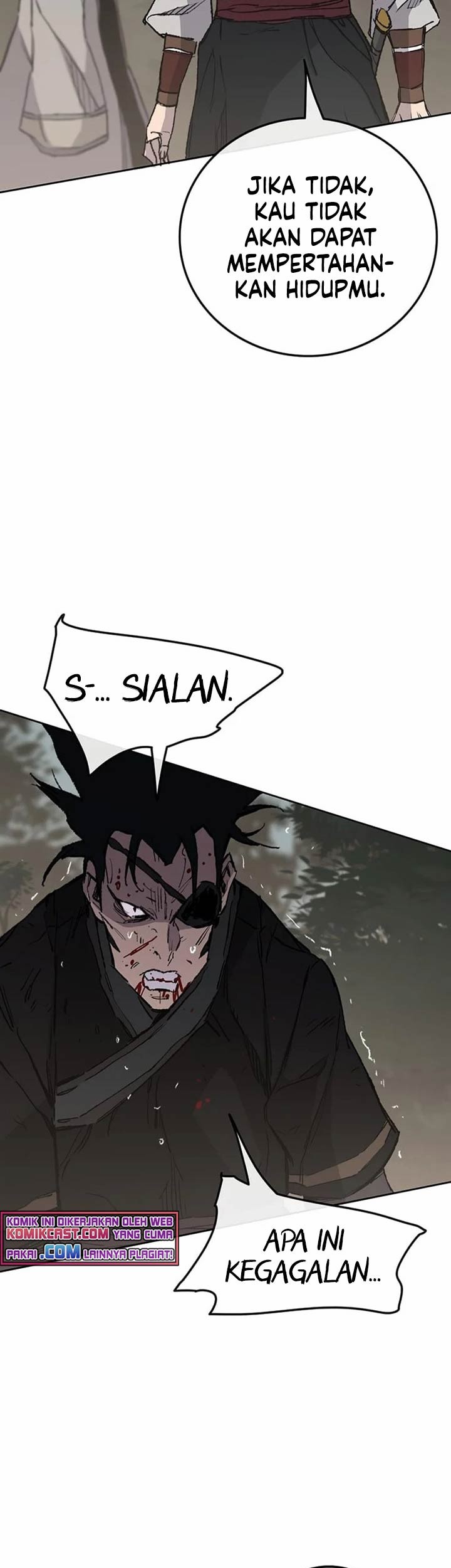 The Undefeatable Swordsman Chapter 91 Gambar 62