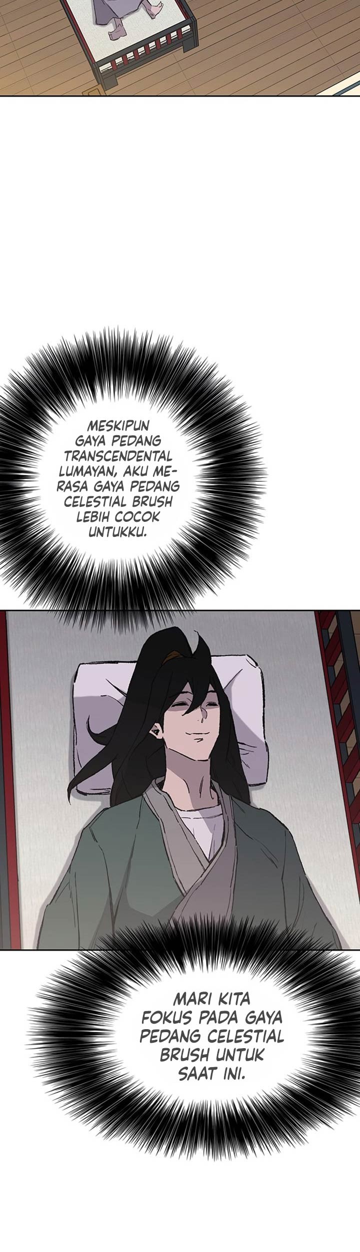 The Undefeatable Swordsman Chapter 91 Gambar 4