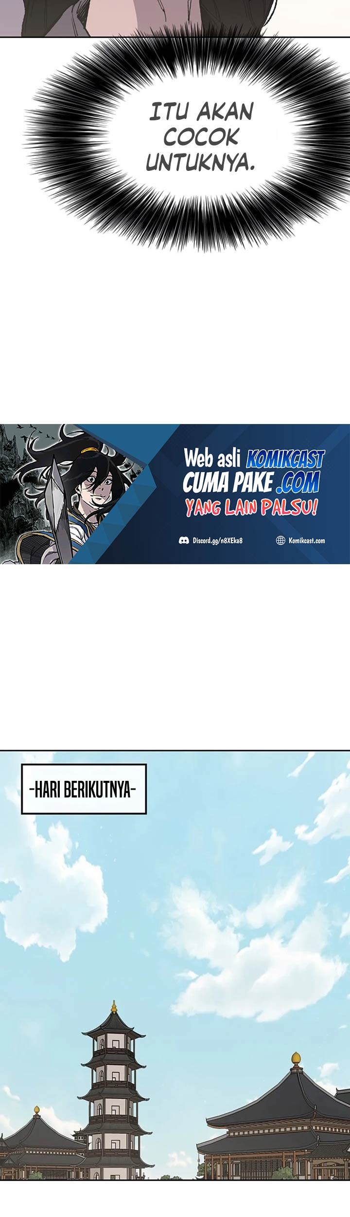 The Undefeatable Swordsman Chapter 91 Gambar 6