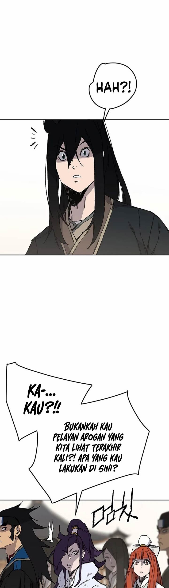 The Undefeatable Swordsman Chapter 91 Gambar 8