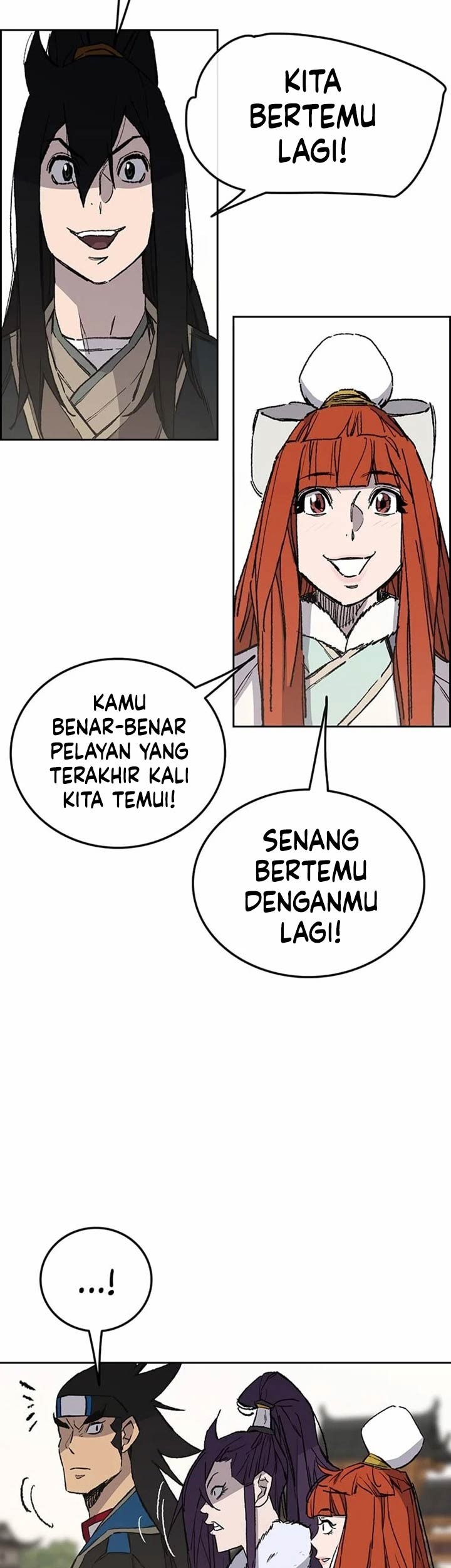 The Undefeatable Swordsman Chapter 91 Gambar 10