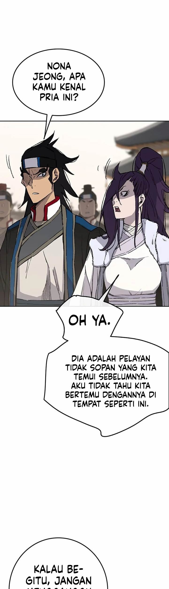 The Undefeatable Swordsman Chapter 91 Gambar 14