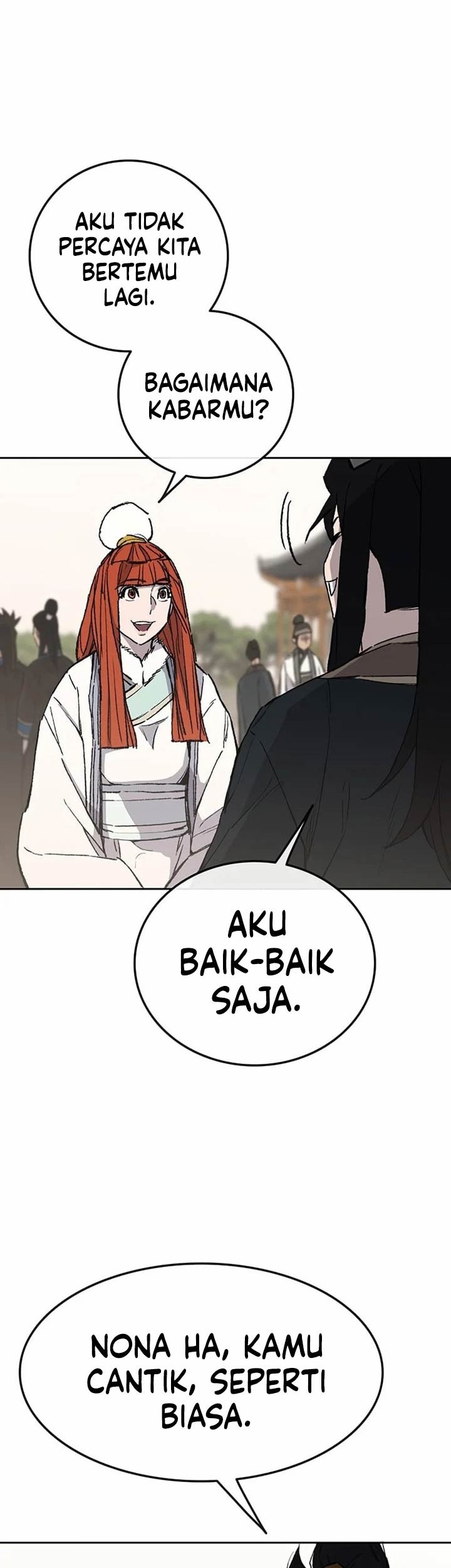 The Undefeatable Swordsman Chapter 91 Gambar 16