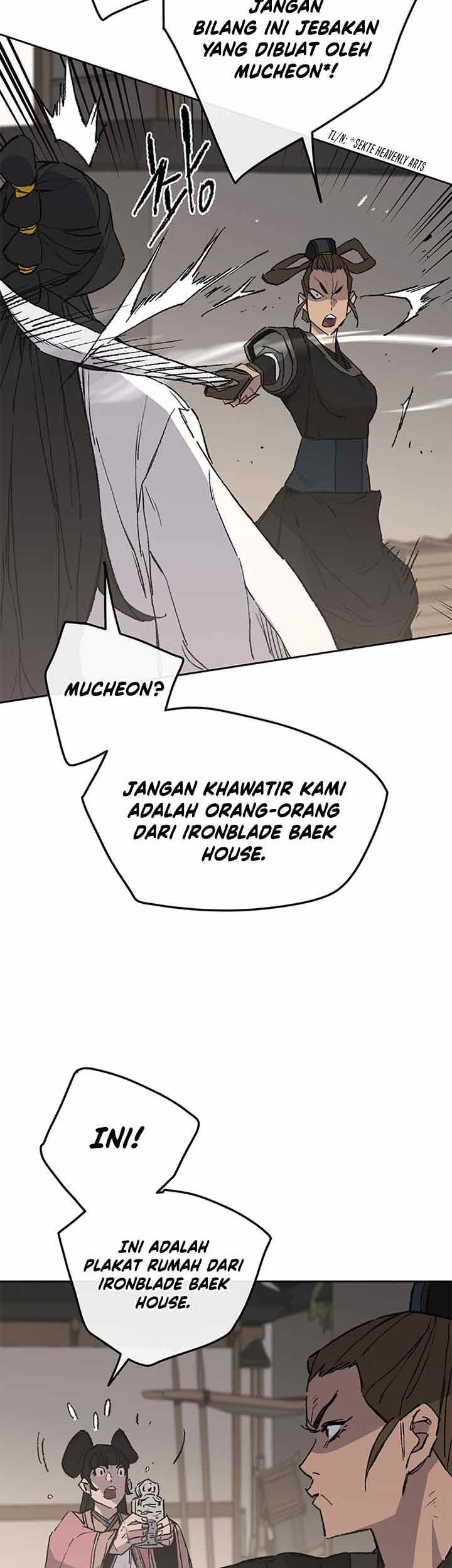 The Undefeatable Swordsman Chapter 93 Gambar 21