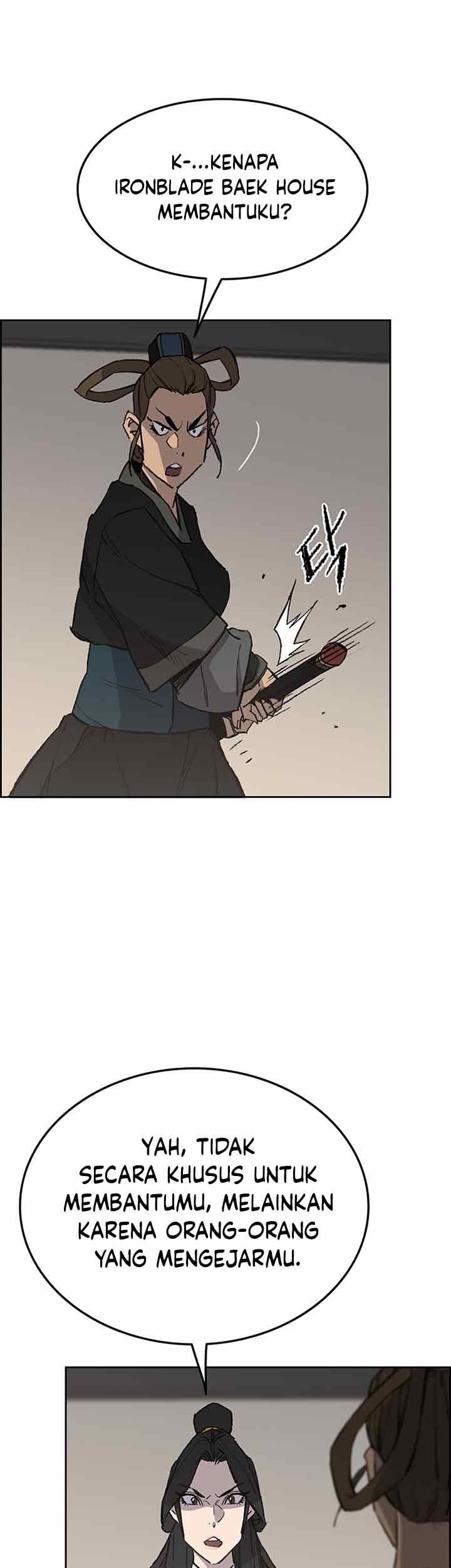 The Undefeatable Swordsman Chapter 93 Gambar 23