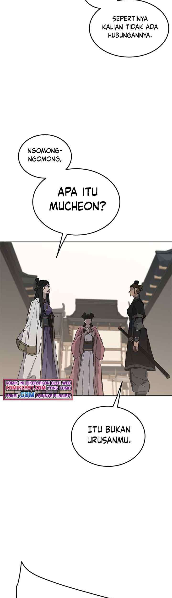 The Undefeatable Swordsman Chapter 93 Gambar 25