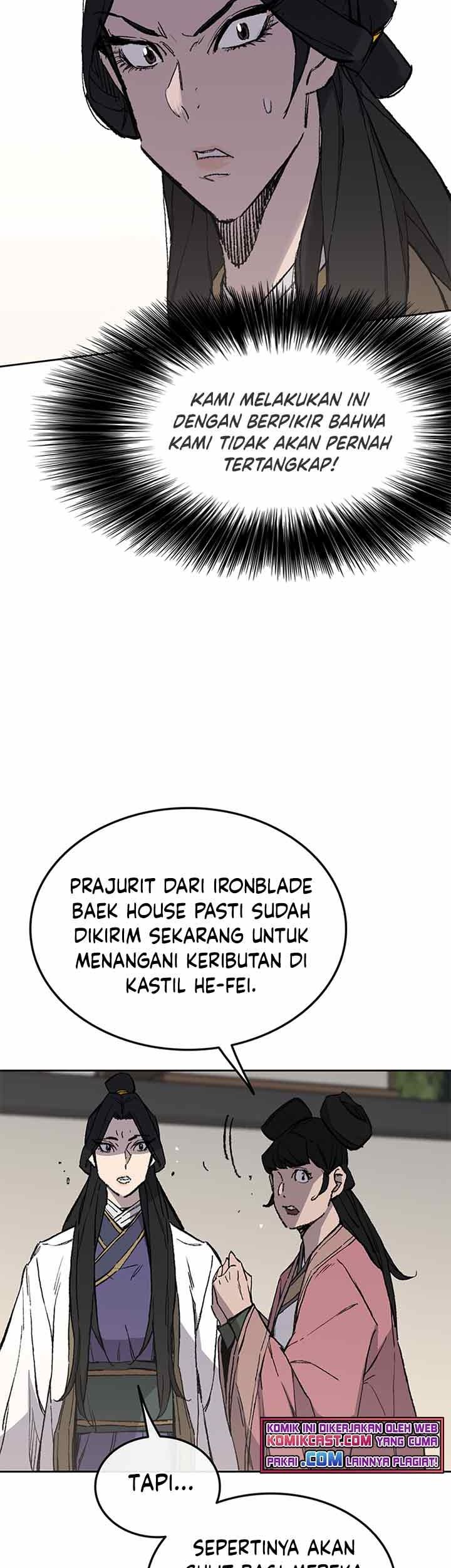 The Undefeatable Swordsman Chapter 93 Gambar 29