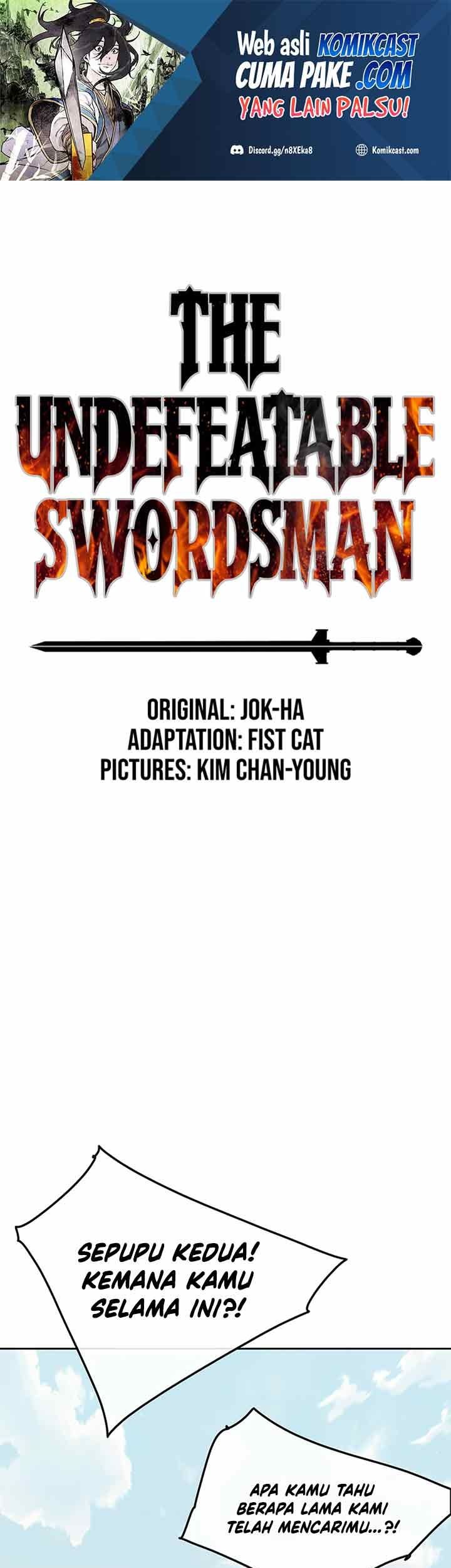 Baca The Undefeatable Swordsman Chapter 93 Gambar 2