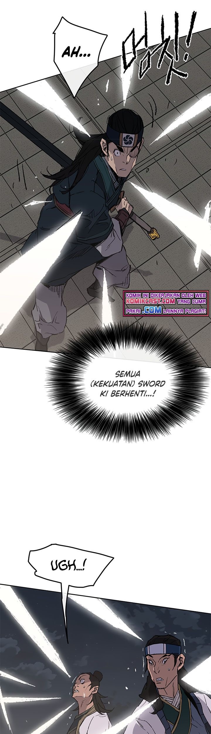 The Undefeatable Swordsman Chapter 96 Gambar 27