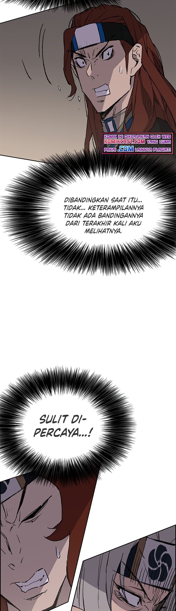 The Undefeatable Swordsman Chapter 96 Gambar 35